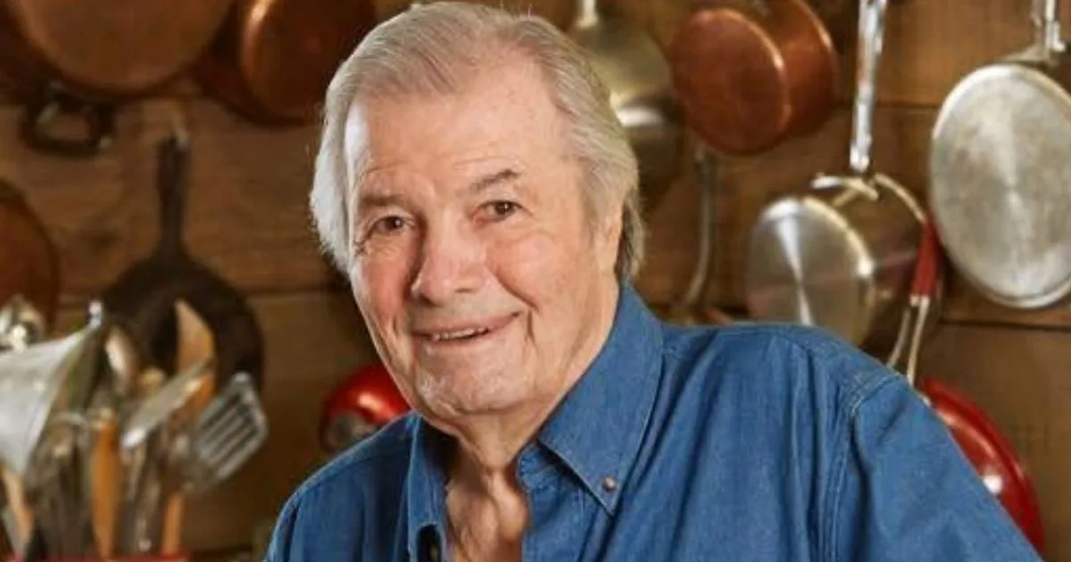 Jacques Pépin, chef francés de 90 años, recuerda la decisión que marcó su vida: "Me adentré en ese mundo y nunca me arrepentí"