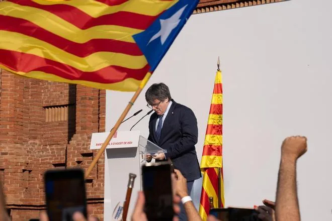 Puigdemont reclama al Tribunal de Cuentas que aplique de una vez la amnistía: "La sentencia prejudicial no se reinterpreta, se cumple"