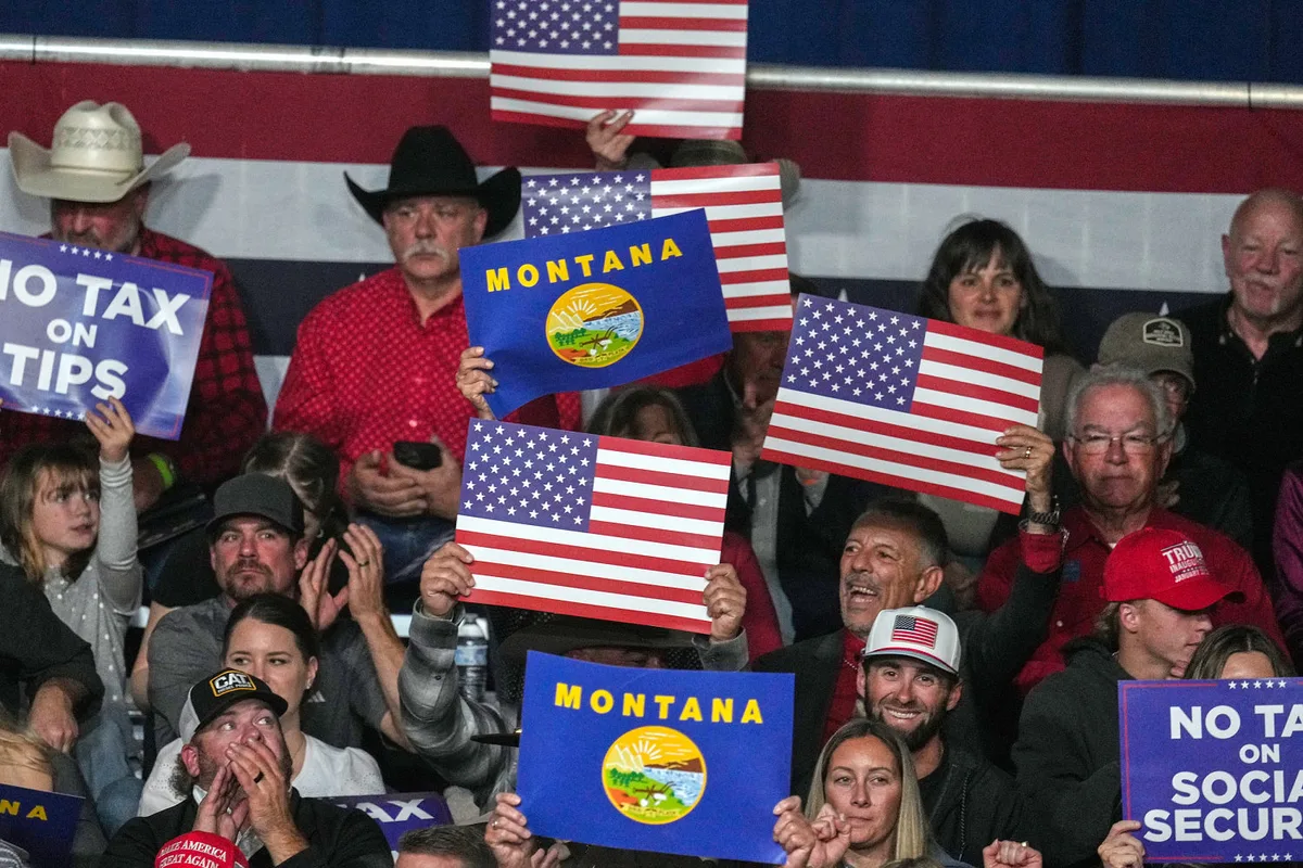 Trump touts booming economy at Montana rally, but supporters feel the pinch