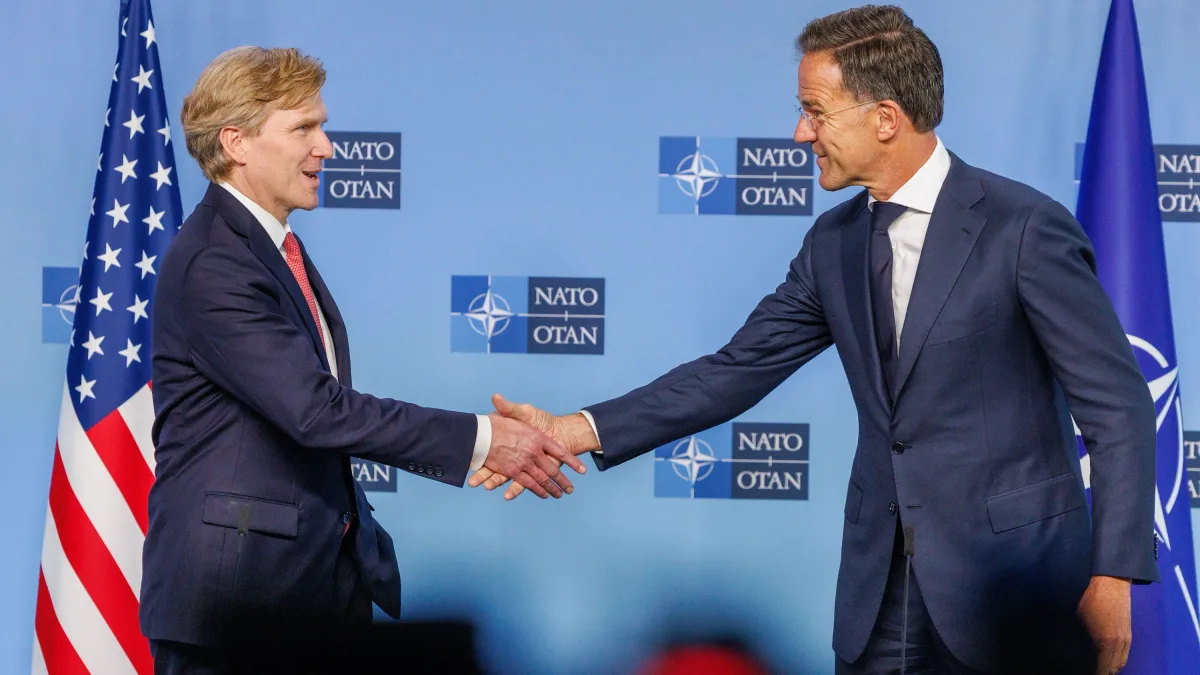 USA unter Trump: USA legen Alliierten Fragebogen zu Reformplänen für NATO vor