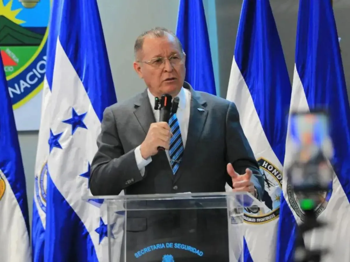 Ministro de Seguridad en Honduras comparecerá ante el Congreso Nacional para explicar los resultados de su gestión