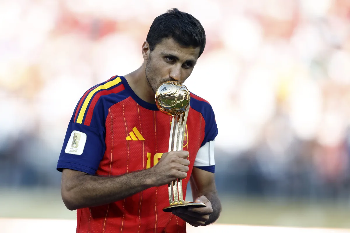 Rodri, objetivo Gamper