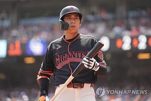 '4번 타자' MLB 이정후, 2경기 연속 안타…타율 0.292