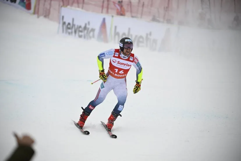 Le skieur alpin Aleksander Aamodt Kilde victime d'une rupture d'un tendon d'Achille