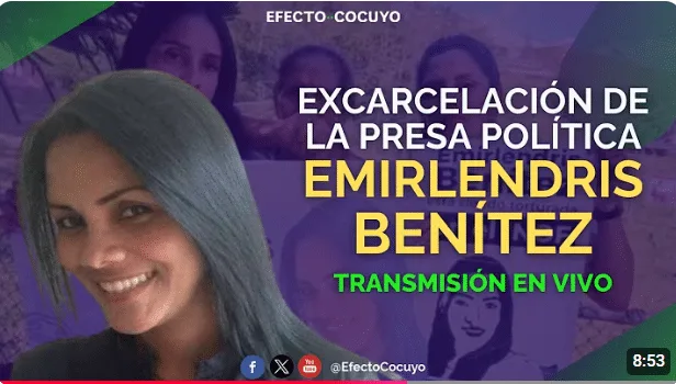 Primeras palabras de Emirlendris Benítez y su familia