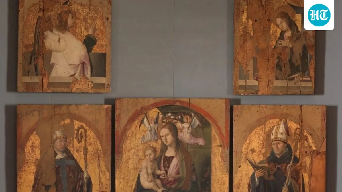 Sicilian museum heist: Thieves steal Antonello da Messina's four Renaissance artworks on Italian holiday