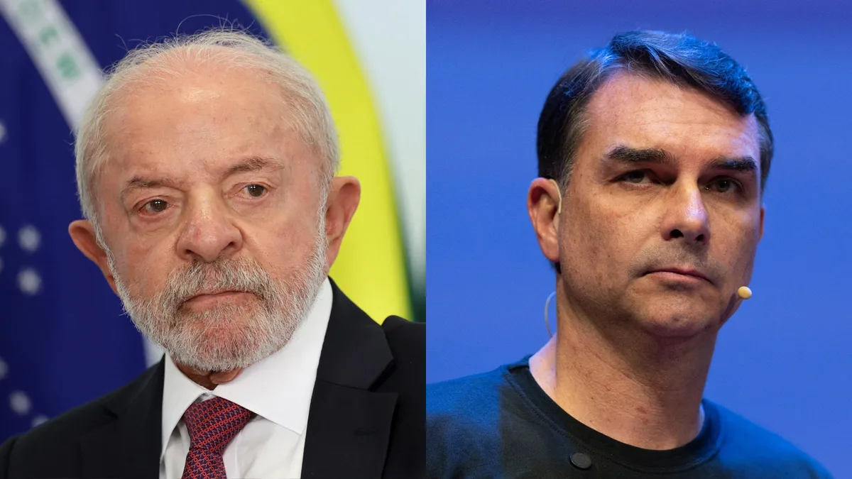 Lula da Silva y Flávio Bolsonaro se enfrentan por la presencia del Estado en la campaña rumbo al balotaje