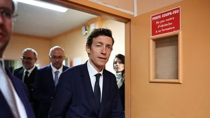 Mouvement lycéen : "C'est criminel", dénonce Edouard Geffray en visite dans un lycée dégradé de Gironde