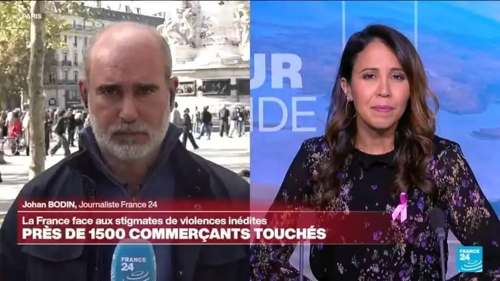 17 octobre : la France face aux stigmates de violences inédites
