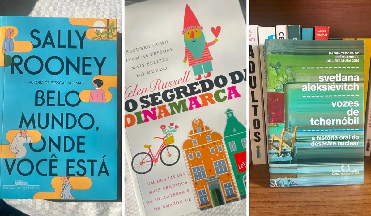 Quer viajar sem sair de casa? Confira 7 livros para conhecer o mundo
