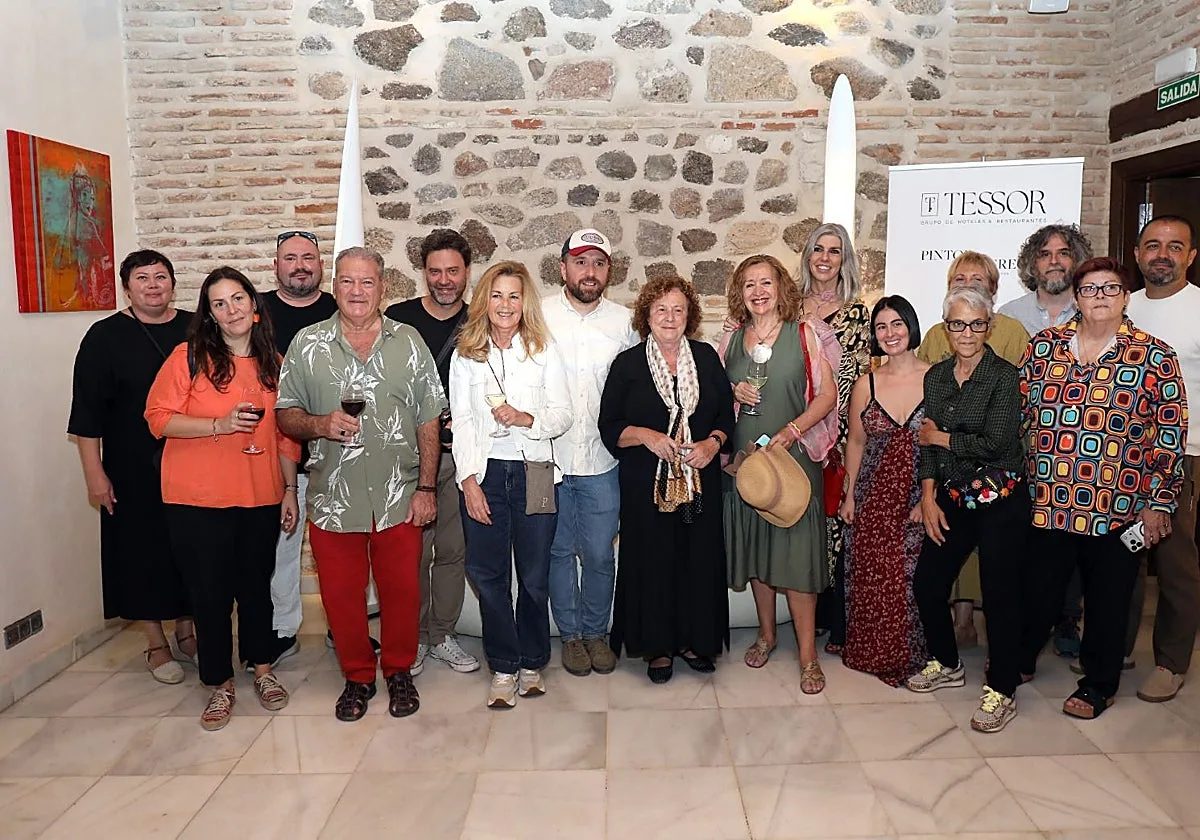 Entre pinceles y siglos: La Feria de Arte Contemporáneo Exoda se abre paso en Toledo