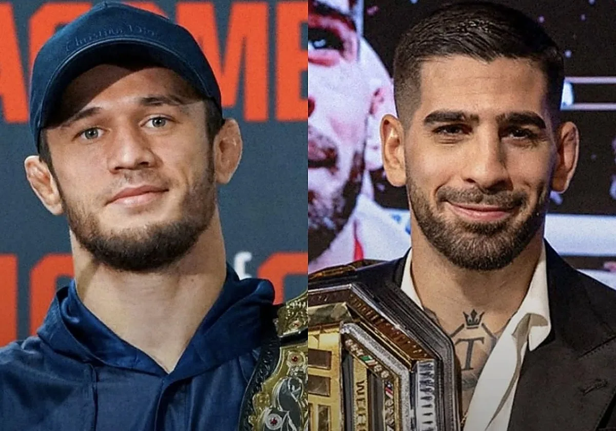 Usman Nurmagomedov, primo de Khabib, ataca a Topuria: «Se había estado alabando como el mejor y se rindió»