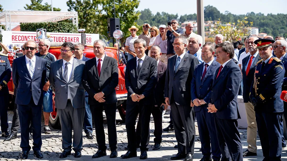 Presidente da República assinalou centenário dos Bombeiros de Celorico de Basto