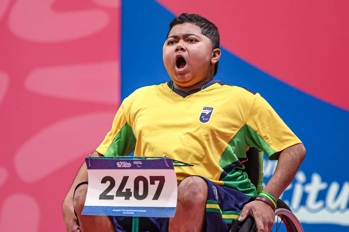 Jovem potiguar conquista título mundial de bocha na Coreia do Sul