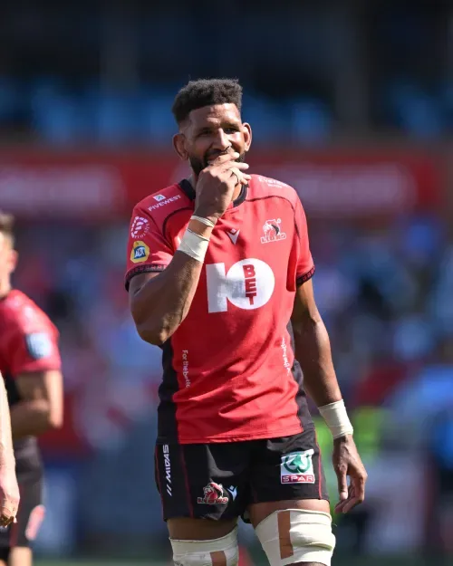 Tragedy strikes Lions as lock Hyron Andrews dies in France ahead of Champions Cup clash