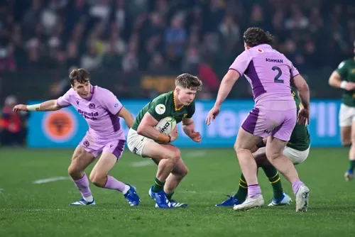 Ethan Hooker’s remarkable rise from schoolboy Bok fan to Springbok wing