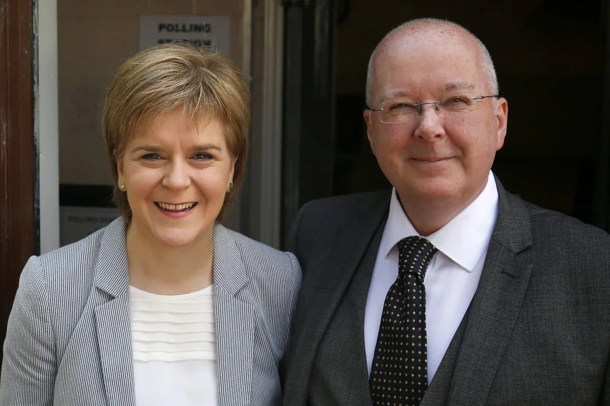 5 commissions drama about relationship between Nicola Sturgeon and Peter Murrell