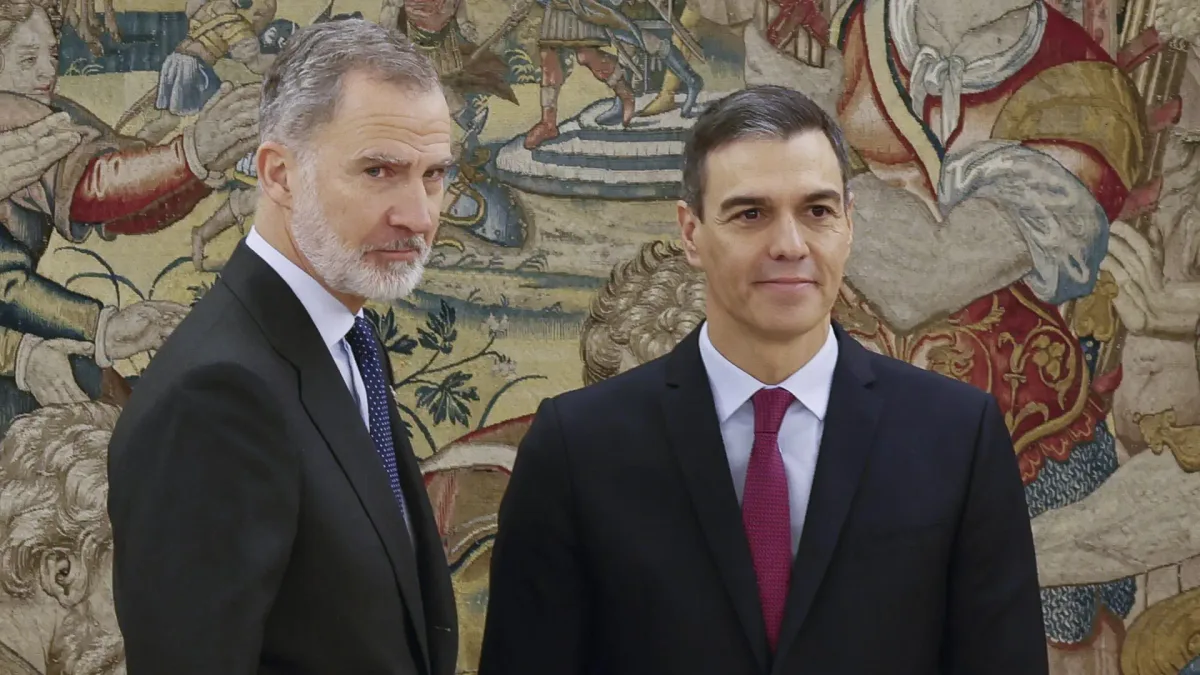 El Rey se reúne con Sánchez en un encuentro ya programado en plena crisis migratoria en Ceuta