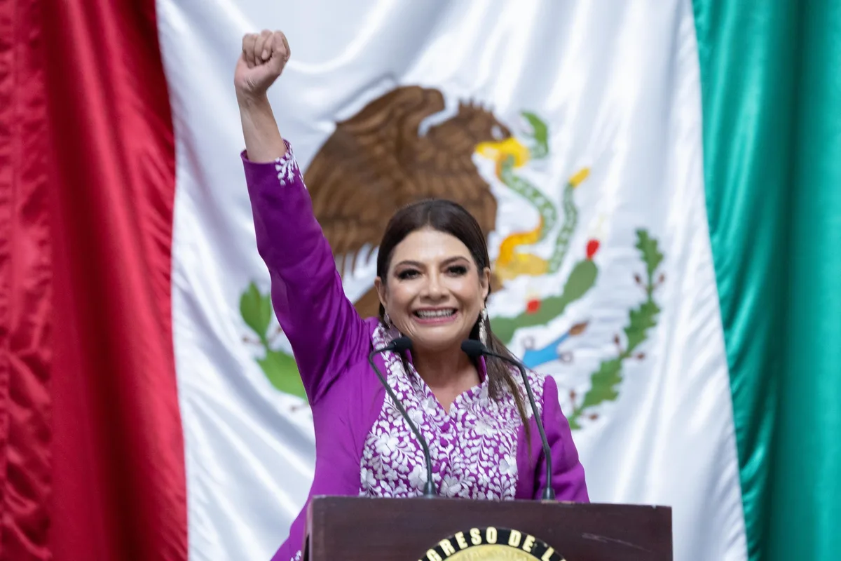 Clara Brugada anuncia 4 iniciativas de ley, un nuevo plantel de la UNAM y creación de la banca de la ciudad