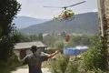 Incendio de Riglos (Huesca): La lluvia propicia una noche de trabajo "muy productivo"