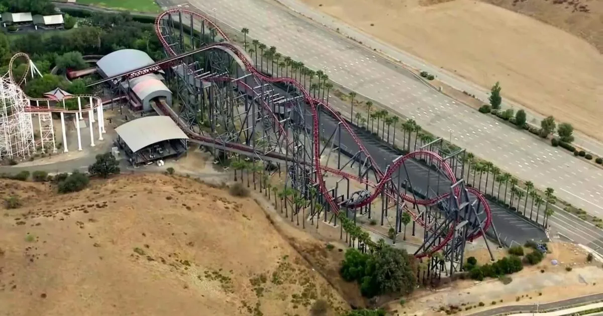 Extreme Six Flags roller coaster has been closed for over a month while state officials investigate