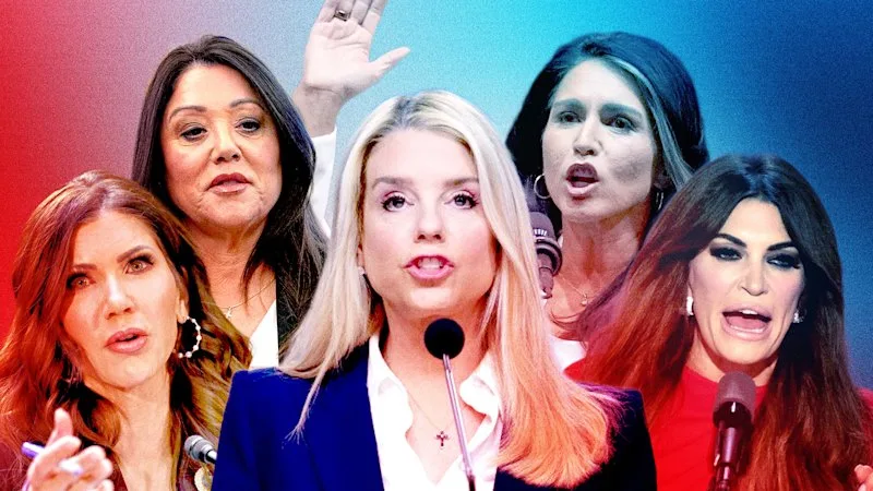 The disappearing women of the Trump administration