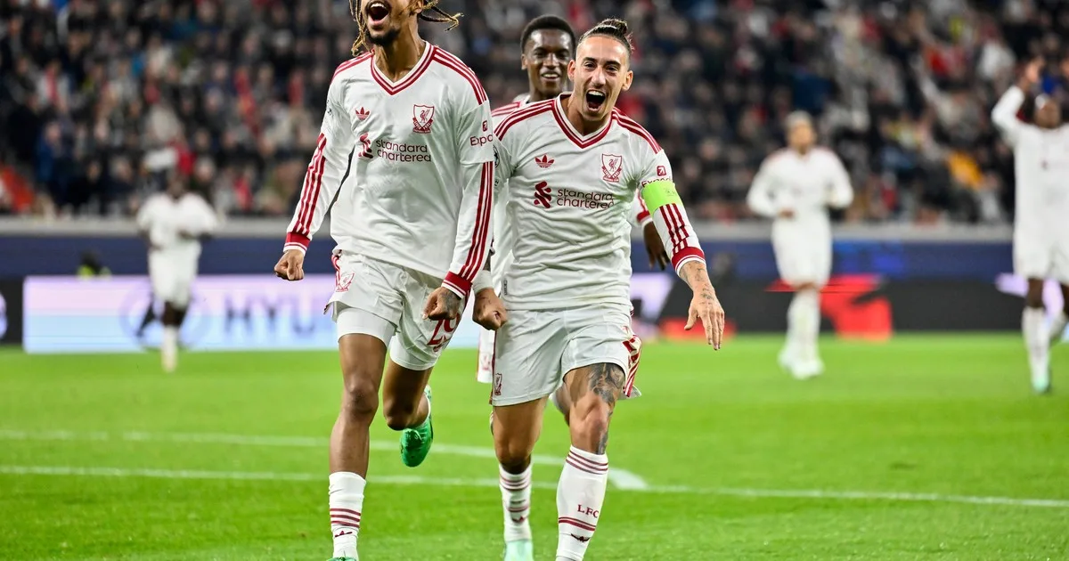 El baile del Liverpool en Linz: hat-trick de Barcola en el 6-3 al LASK por Champions League