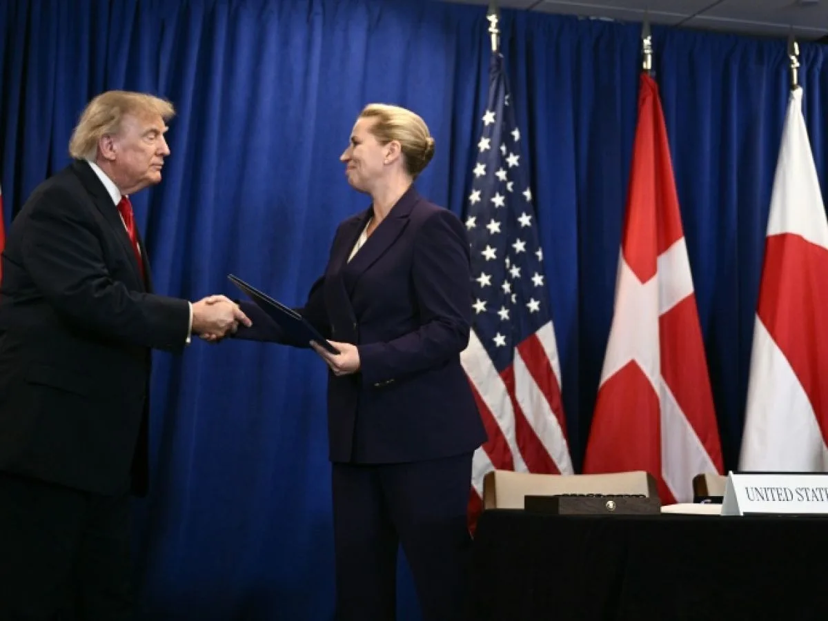 Trump annonce une "exploration massive" des ressources dans "notre Groenland"