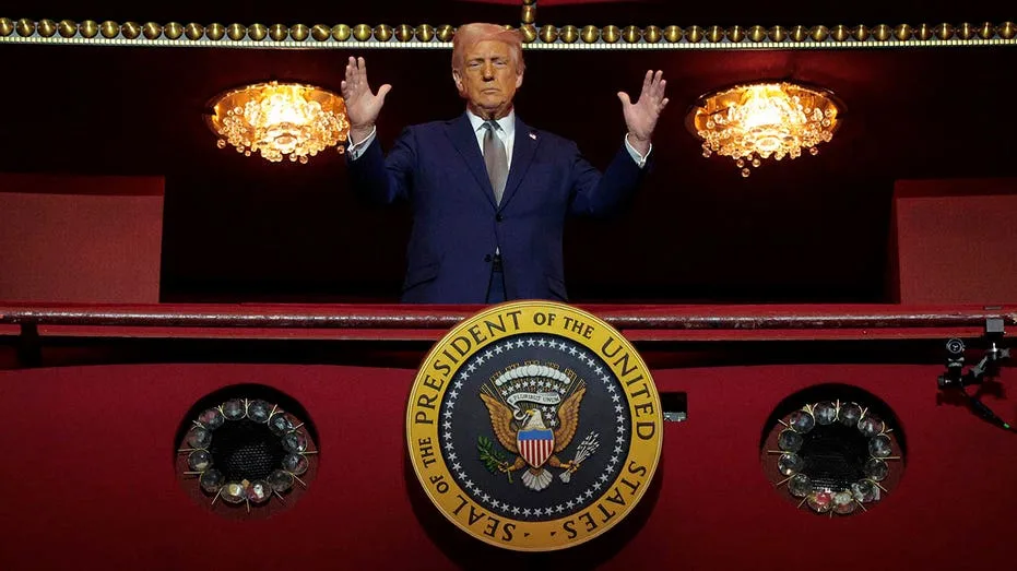 EXCLUSIVE: Kennedy Center board moves to name grounds ‘President Donald J. Trump Plaza'