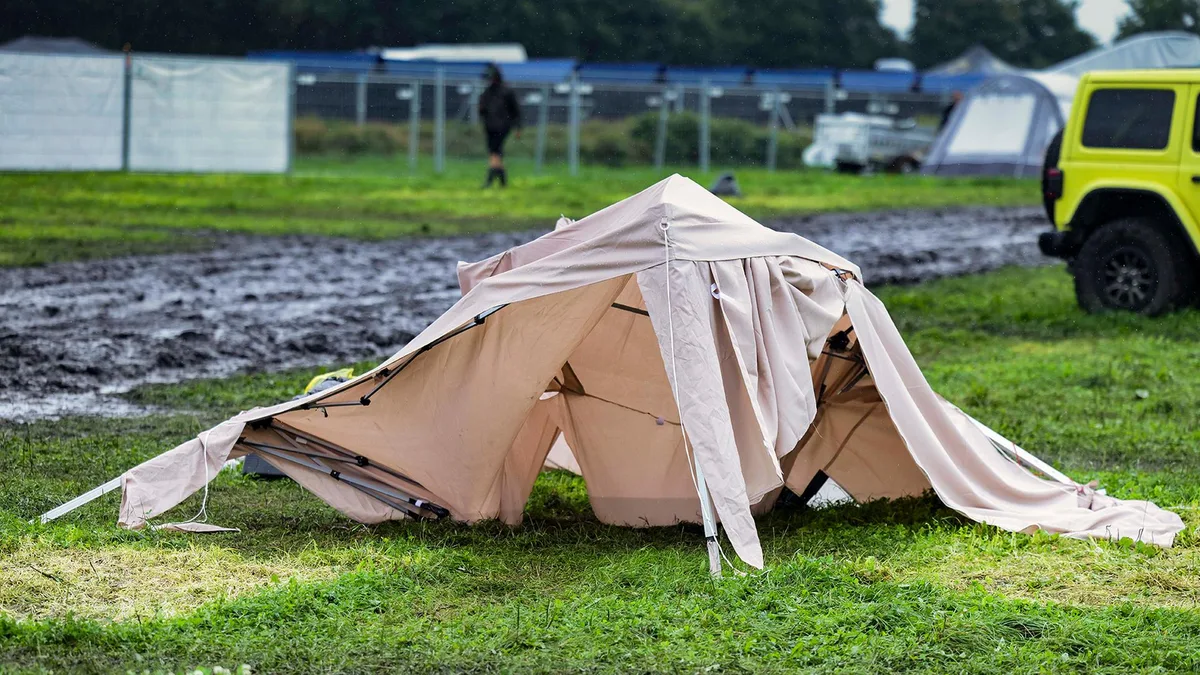 Wenn der Festivalplatz zur Müllkippe wird
