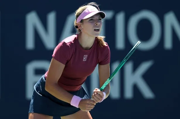 British star Katie Boulter complains about CANNABIS smell at US Open