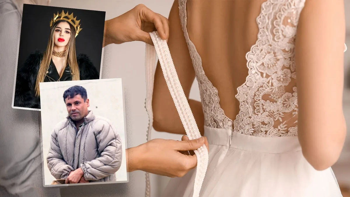 La diseñadora que hizo los vestidos de las hijas de Emma Coronel y ‘El Chapo’ Guzmán