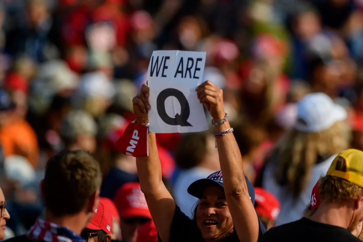 QAnon conspiracy theories continue to haunt US politics 10 years later