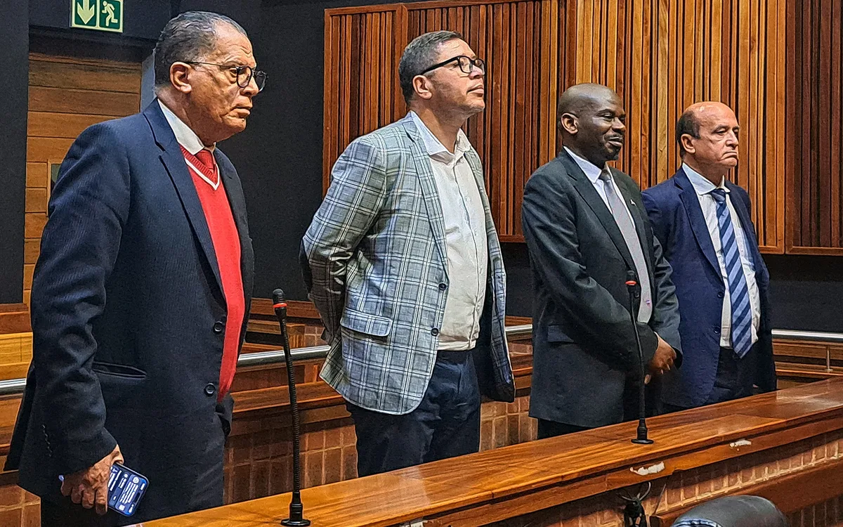 FOUL PLAY CALLED: Danny Jordaan contests for Safa president under fraud charge cloud