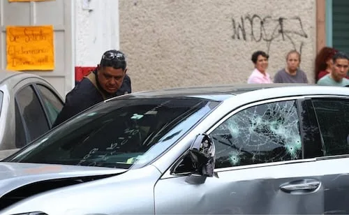 Balacera en Azcapotzalco deja dos personas heridas; una de las víctimas es de nacionalidad china