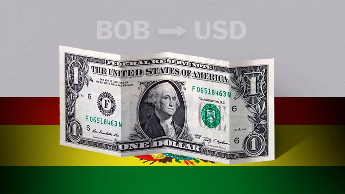 Precio del dólar hoy en Bolivia: cotización de cierre del 24 de agosto