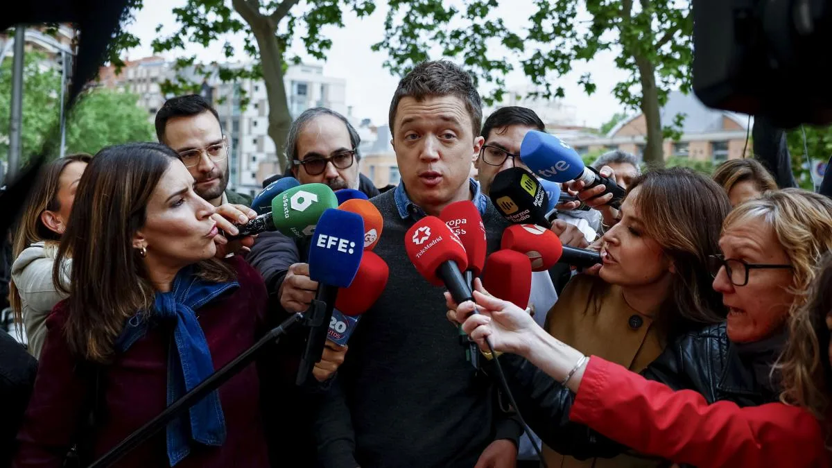 El juez archiva la querella de Iñigo Errejón contra Elisa Mouliáa por calumnias