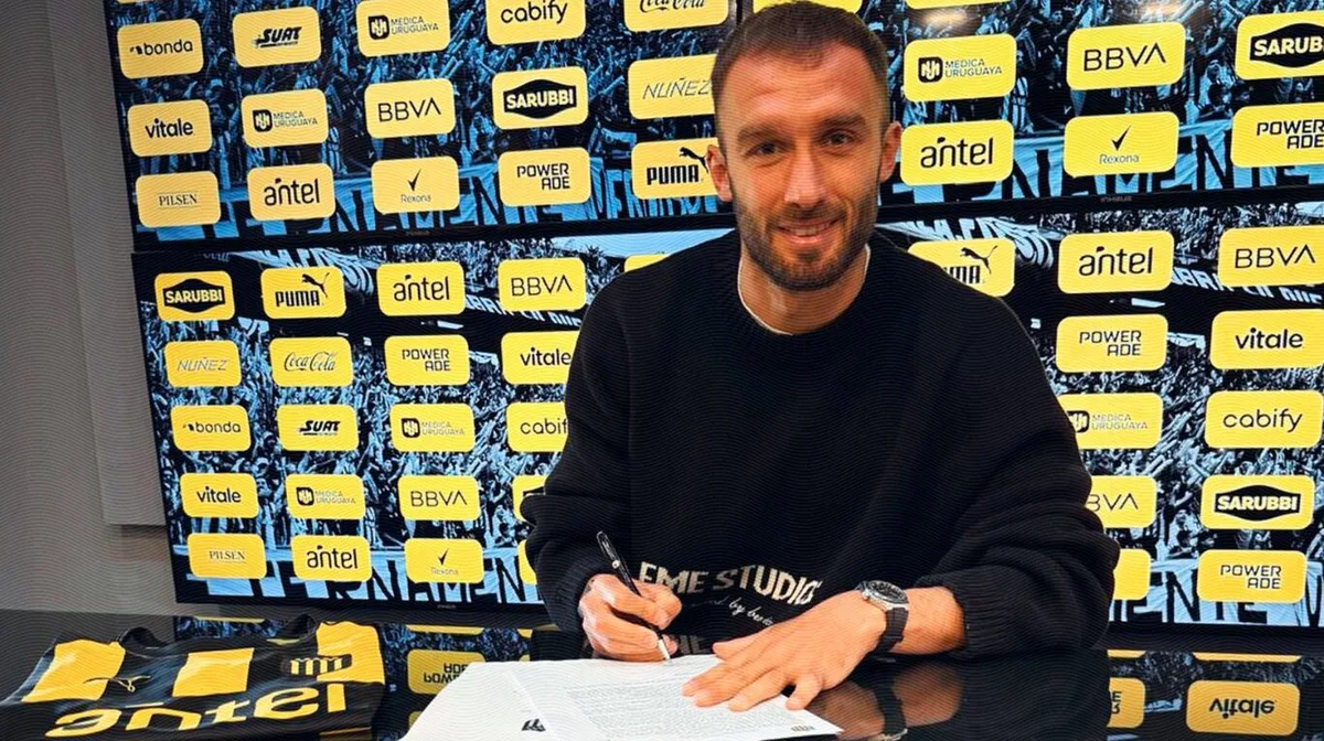 Tras su salida de River, Germán Pezzella fue presentado en su nuevo club y se prepara para romper una marca histórica en Uruguay