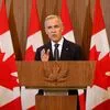 Líder do Canadá vem à Europa ouvir discurso de Von der Leyen