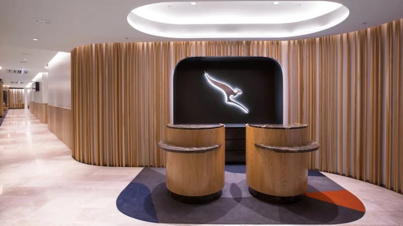 I tried to use a Qantas lounge that didn’t exist