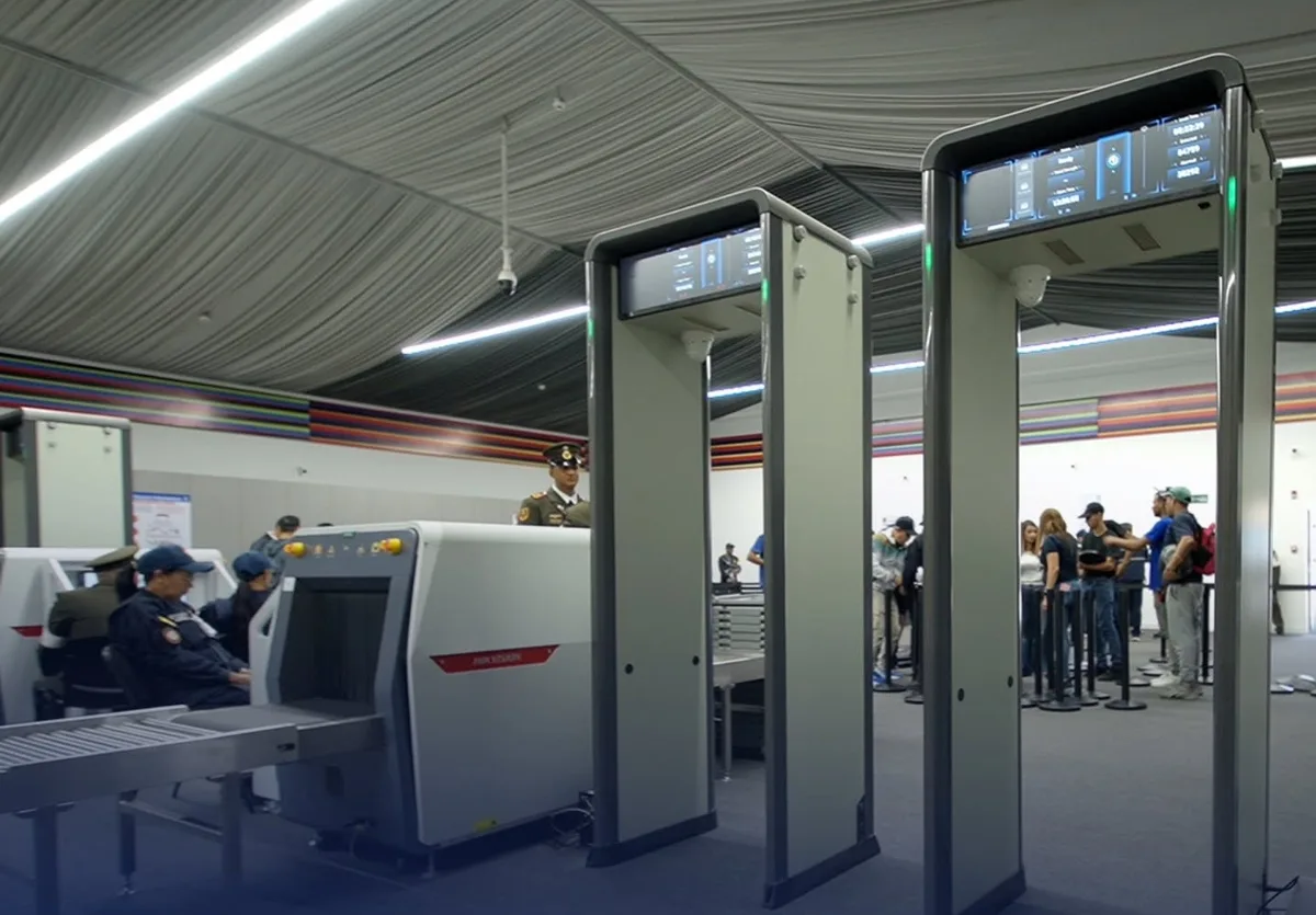 Realizaron nuevo simulacro en terminales temporales de Maiquetía con 200 empleados y dos aerolíneas