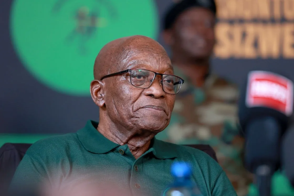 RECORDED | MK Party leader Jacob Zuma briefs media