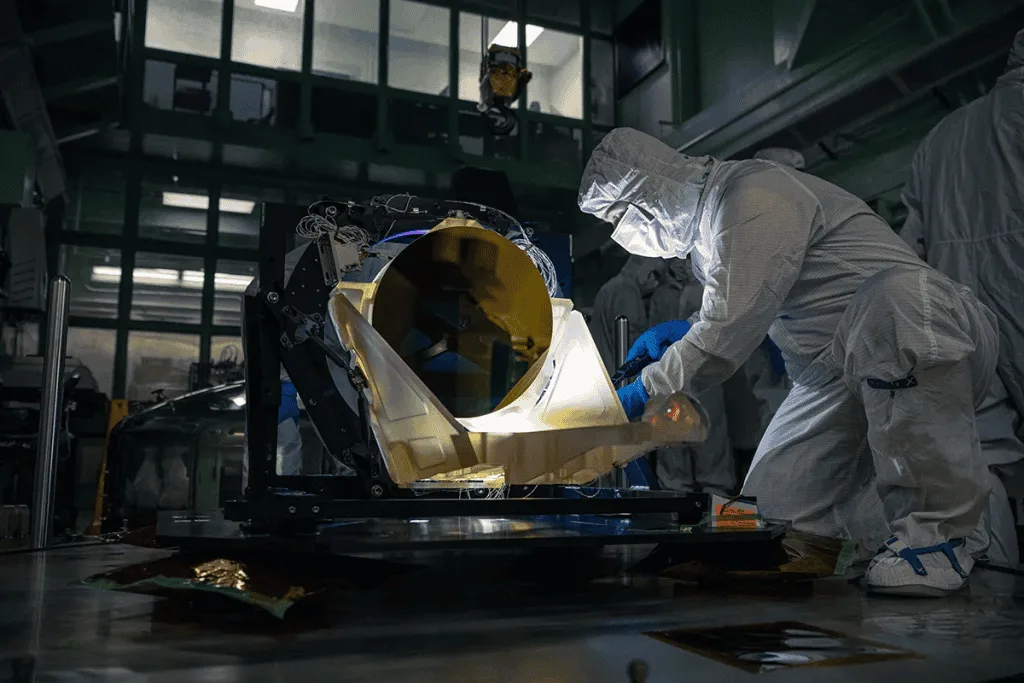 NASA desenvolve telescópio para observar ondas no espaço-tempo