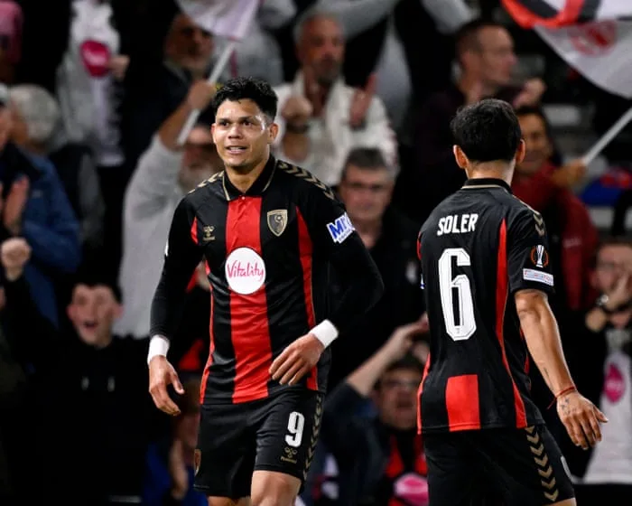 Evanilson, Rayan and Rodríguez goals seal Bournemouth’s historic home win in Europe