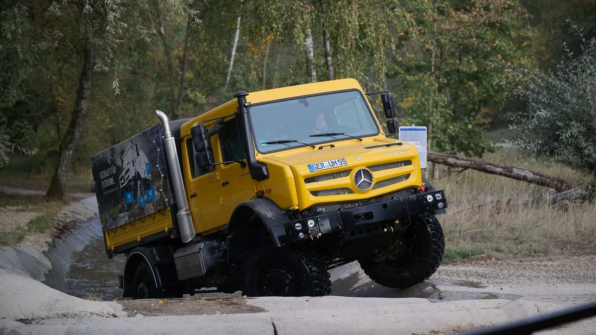 Bekanntes Nutzfahrzeug: 80 Jahre Unimog - und wichtiger denn je?