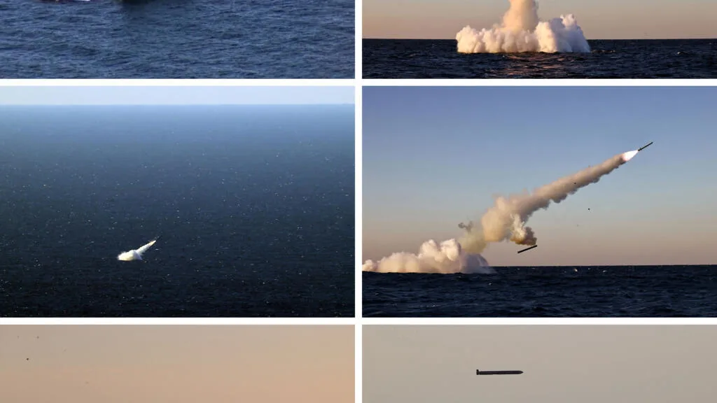 Pyongyang procède à des essais de tir de missiles de croisière depuis des sous-marins, dit KCNA