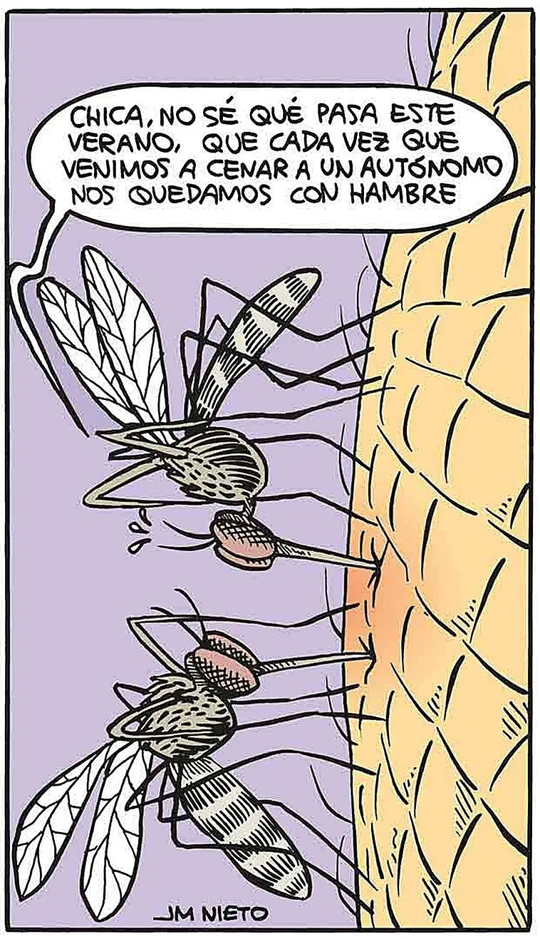 La cena de los mosquitos