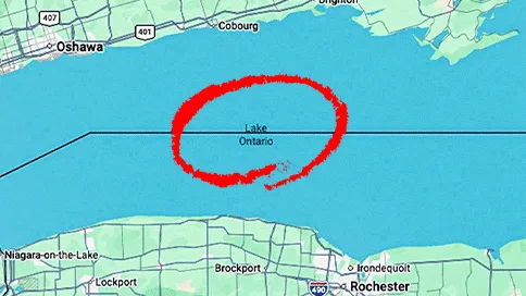 „Lake Ontario“ plötzlich „Lake America“ - Google Maps beugt sich Trumps See-Umbenennung