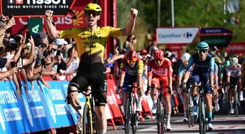 Britânico Matthew Brennan vence segunda etapa da Vuelta, Pogacar segue na frente