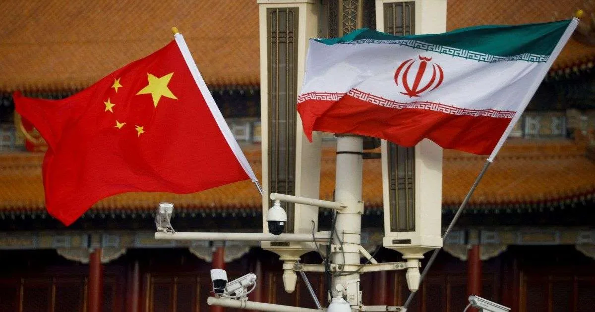Irán defiende ante EEUU la trayectoria “ascendente” de sus relaciones con China